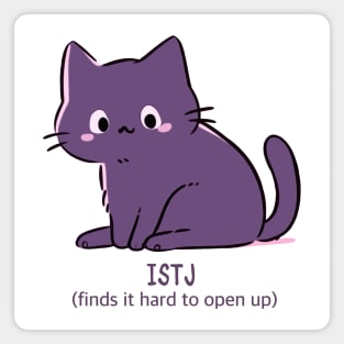 ISTJ cat Magnet